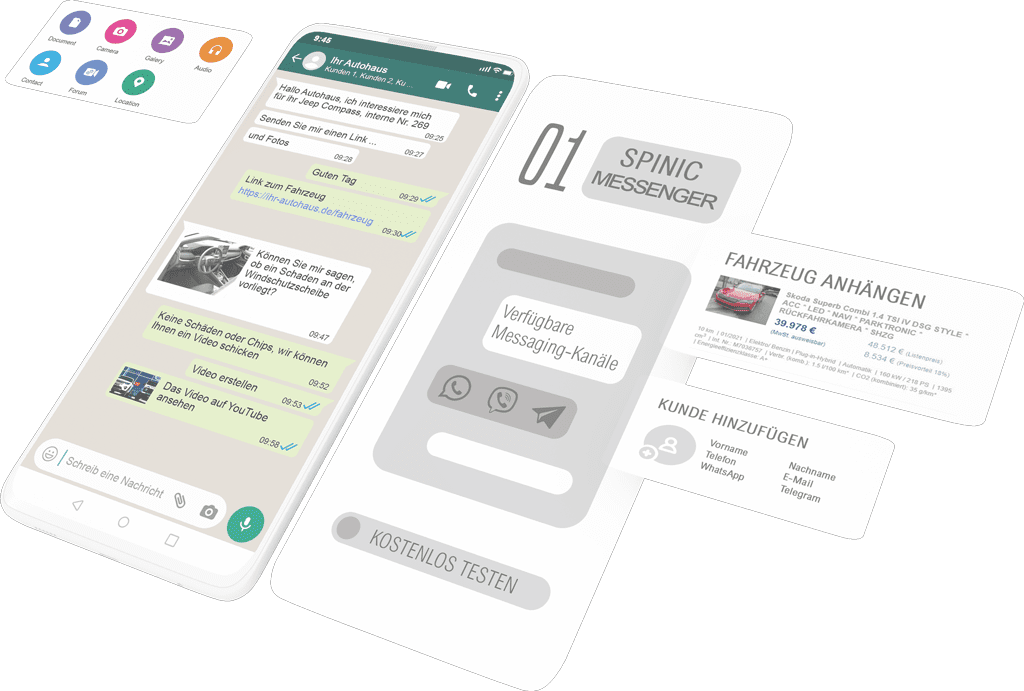 WhatsApp-Marketing | Messenger