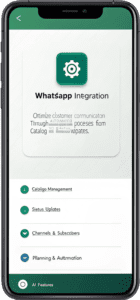 Spinic | WhatsApp-Integration