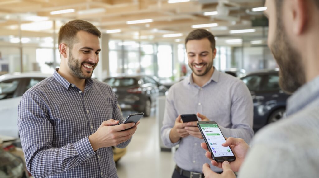 Spinic - Automatisches Fahrzeug-Tracking per WhatsApp - immer informiert