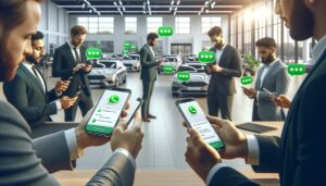 Spinic - WhatsApp-Marketing für Autohäuser