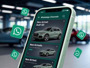 WhatsApp-Katalog für Autohäuser