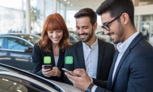 Spinic - WhatsApp im Autohaus – vom Kontakt zum Verkaufsabschluss
