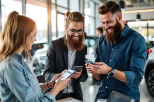 Spinic - WhatsApp-Kanäle im Autohaus