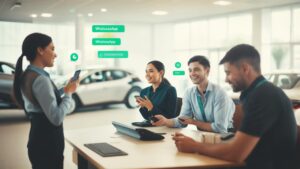 Spinic - WhatsApp KI-Tools im Autohaus
