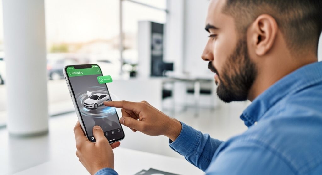 360° Fahrzeugansicht für Autohäuser – Interaktive Präsentation für überzeugte Kunden