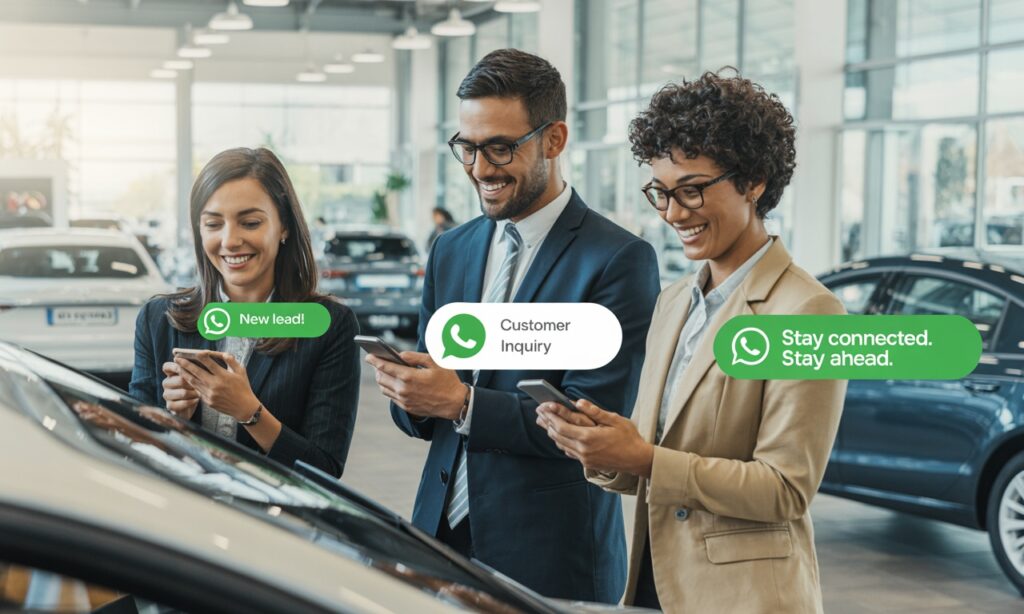 360 Virtual Spin & WhatsApp – Autohausmarketing neu gedacht
