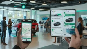 Autohaus-Website mit KI – Digitaler Vertrieb mit Intelligenz