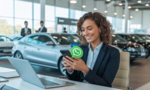 Autohaus WhatsApp Leadgenerierung – mehr Kontakte, mehr Verkäufe
