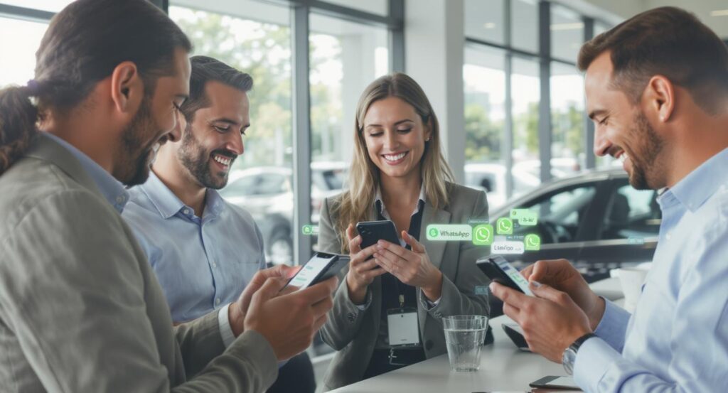 WhatsApp-Benachrichtigungen – Automatisierte Infos im Autohaus