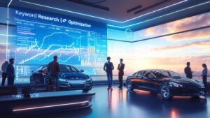 Spinic - KI-Keyword-Recherche für Autohäuser
