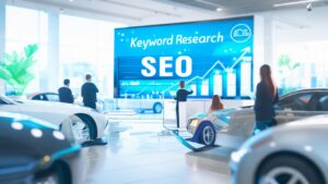 Spinic - KI-Suchmaschinenoptimierung für Autohäuser