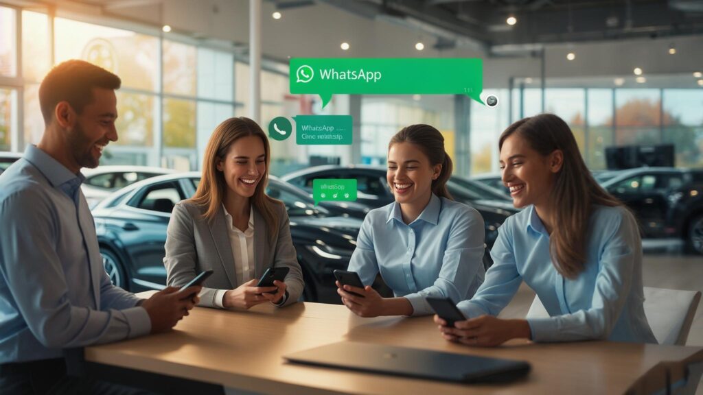 Spinic - Segmentierte WhatsApp-Kommunikation im Autohaus nutzen