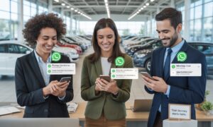 Spinic - WhatsApp für Kundenbindung im Autohaus