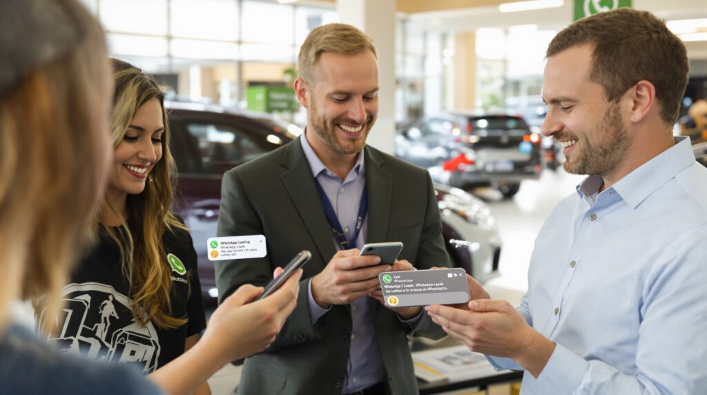 Spinic | WhatsApp-Integration fürs Autohaus – mehr Tempo, mehr Abschlüsse