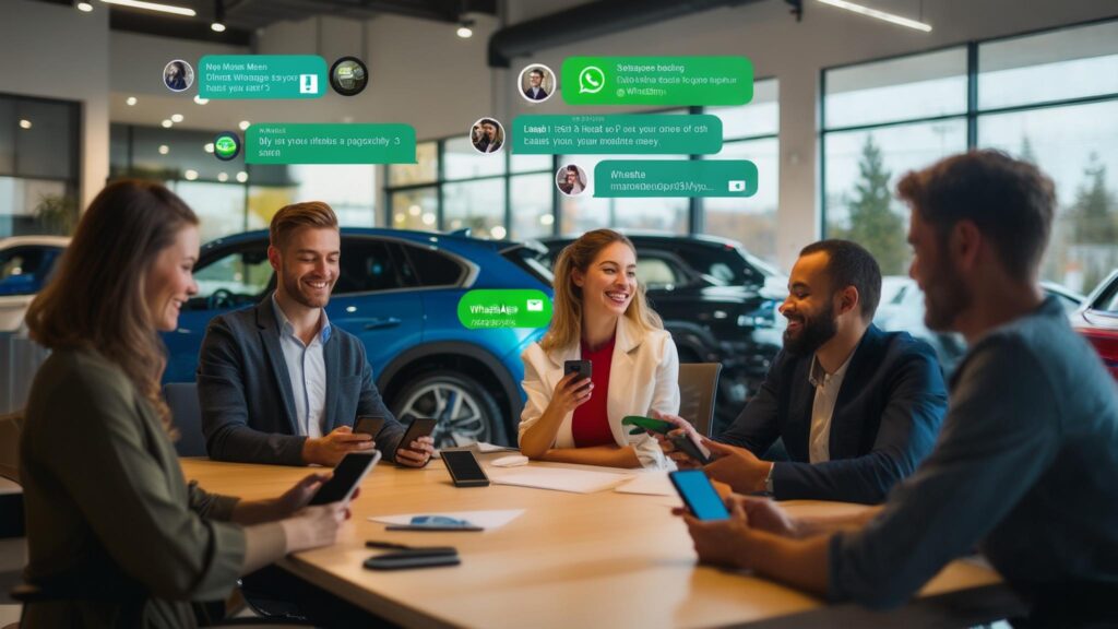 WhatsApp Marketing für Autohäuser – direkt, schnell & erfolgreich