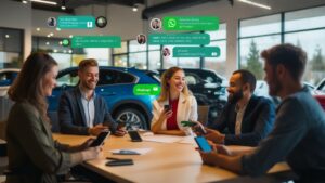 WhatsApp Marketing für Autohäuser – direkt, schnell & erfolgreich