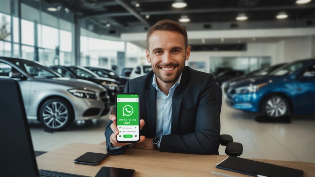 Spinic - WhatsApp-Marketing für Autohäuser
