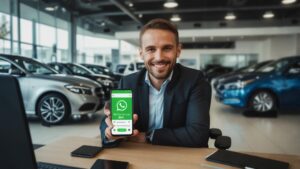 Spinic - WhatsApp-Marketing für Autohäuser