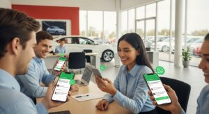 WhatsApp-Marketing für Autohäuser – Direkte Kommunikation für mehr Verkäufe