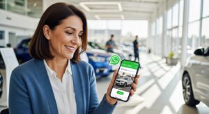 Automatisierte WhatsApp-Benachrichtigungen – Schnellere Fahrzeugkommunikation