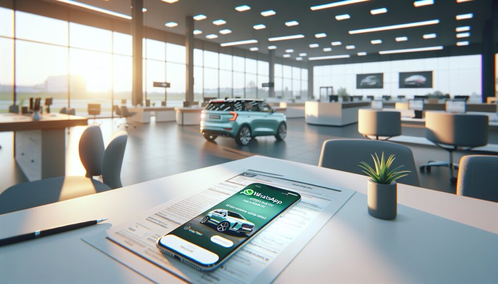 Automatisierte WhatsApp-Benachrichtigungen – Direkte Fahrzeugangebote im Autohaus