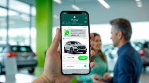 Fahrzeugangebote per WhatsApp – Direkt zum Kunden