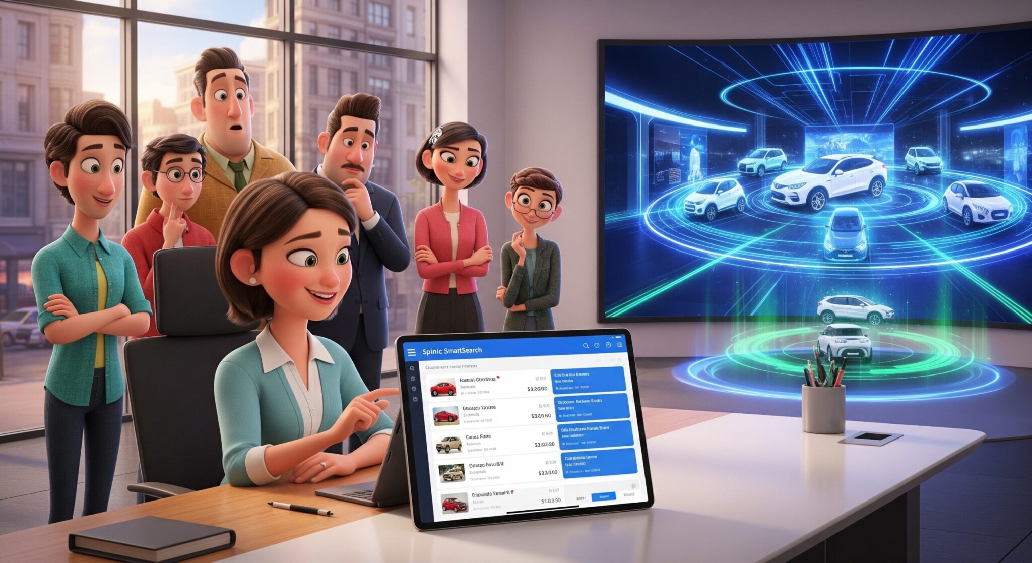 Intelligente Fahrzeugsuche – schneller verkaufen mit KI