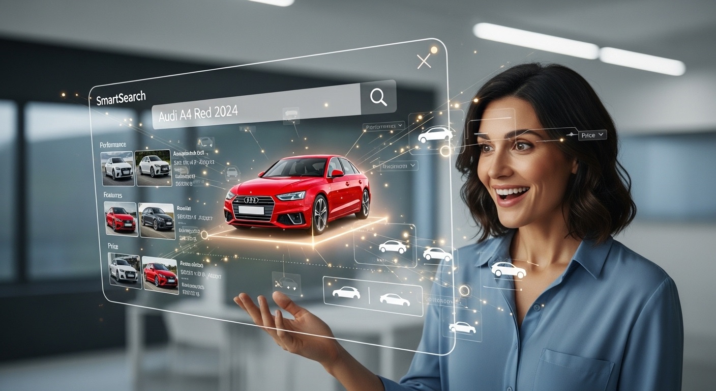 Search‑First im Autohaus: weniger Nulltreffer, mehr Anfragen
