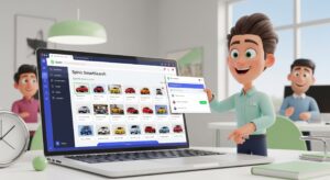 Spinic SmartSearch – Die Kundenzufriedenheit durch schnelle Fahrzeugsuche steigern