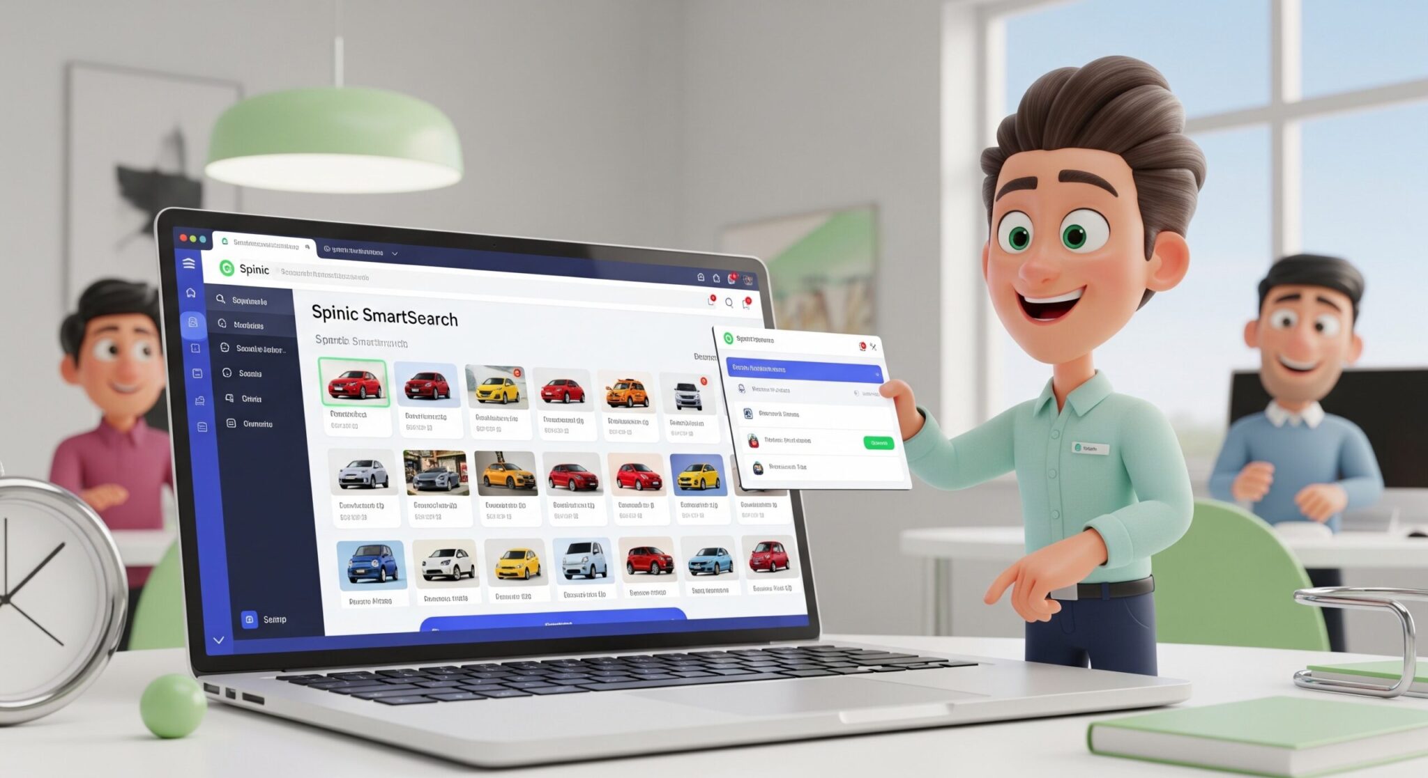 Spinic SmartSearch – Die Kundenzufriedenheit durch schnelle Fahrzeugsuche steigern