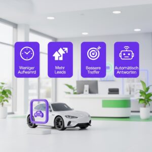 Suchvorschläge (Try) - Vorteile fürs Autohaus