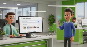 Spinic SmartSearch – Intelligente Fahrzeugsuche für Autohäuser