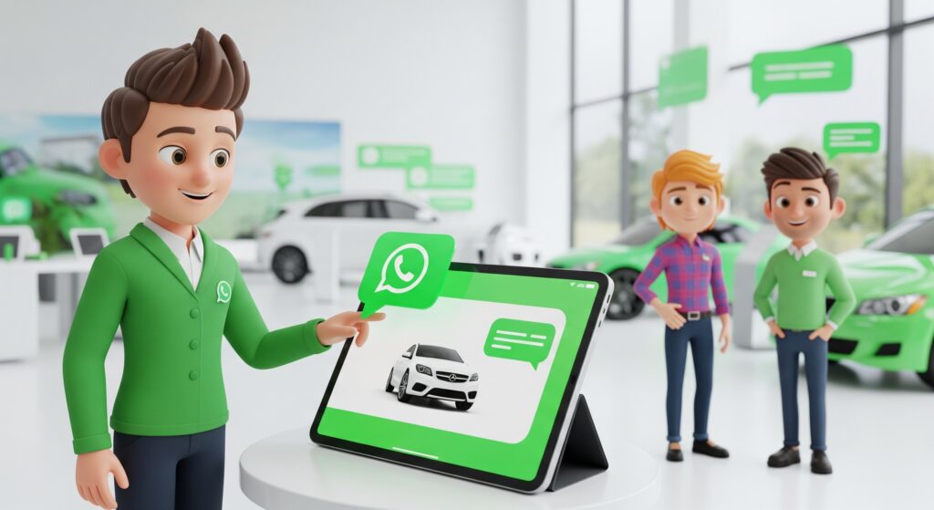 WhatsApp-Integration – Mehr Leads fürs Autohaus