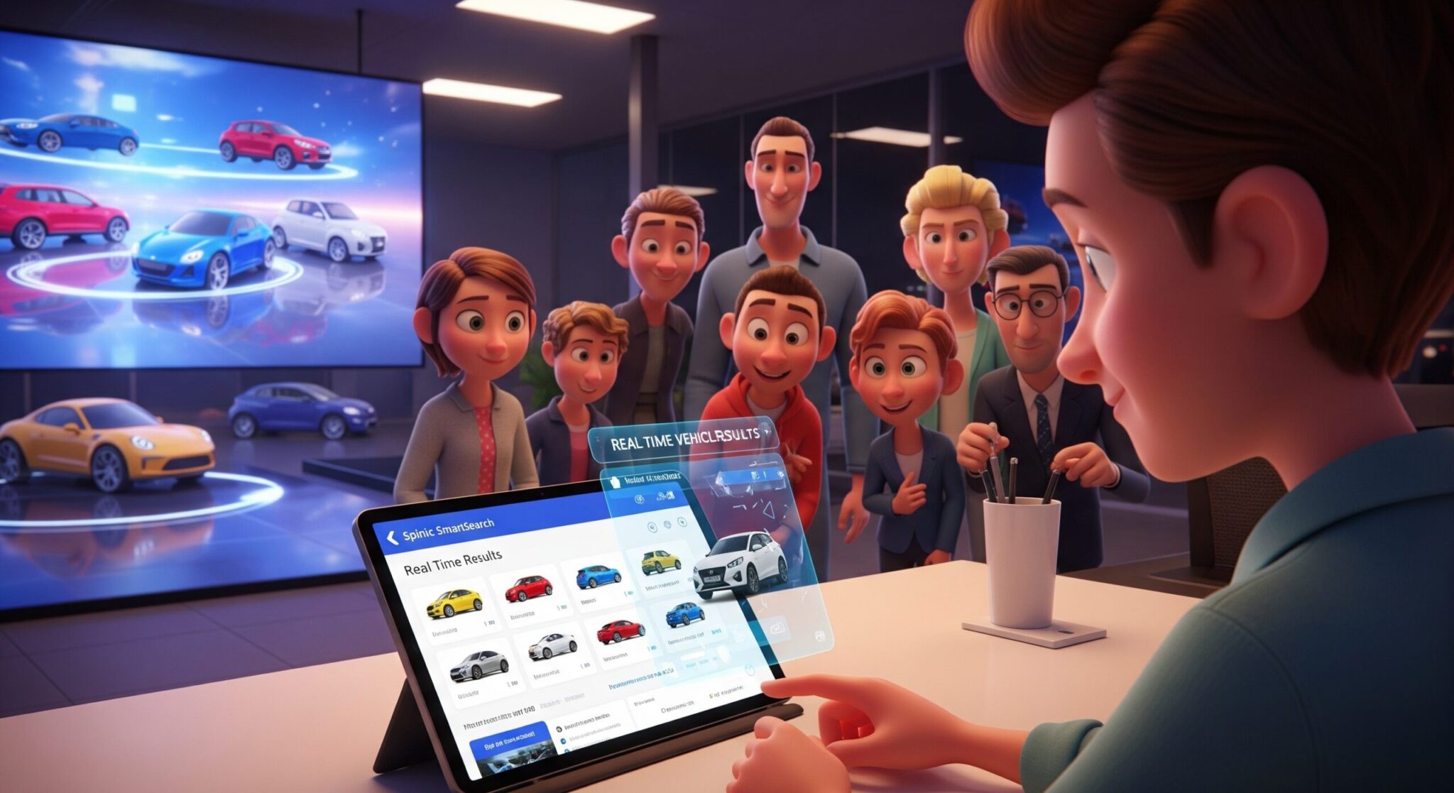Spinic SmartSearch – Die Zukunft der Fahrzeugsuche für Autohäuser