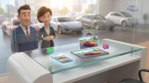 Automatische Fahrzeugvideos – WhatsApp und Instagram für Autohäuser