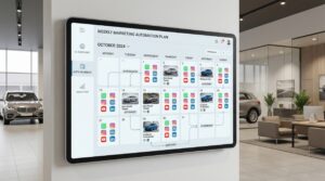 Social-Media-Planung fürs Autohaus – automatisiert posten mit Spinic