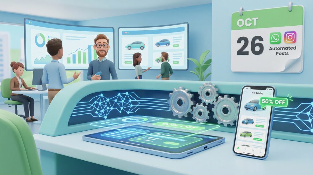 WhatsApp KI – Schneller verkaufen im Autohaus