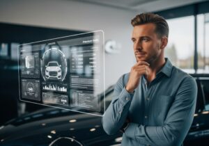 Warum strukturierte Fahrzeugdaten im Autohaus über SEO, KI-Sichtbarkeit und digitale Leadgenerierung entscheiden.