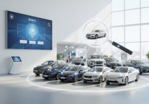 Technische Integration von KI SmartSearch: FTP, Feed oder API-Anbindung, Datenstruktur, Performance und Setup für Autohäuser.