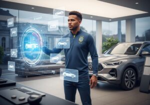 Wie eine KI-gestützte Fahrzeugsuche im Autohaus Conversion erhöht, Absprünge reduziert und mehr qualifizierte Anfragen erzeugt.