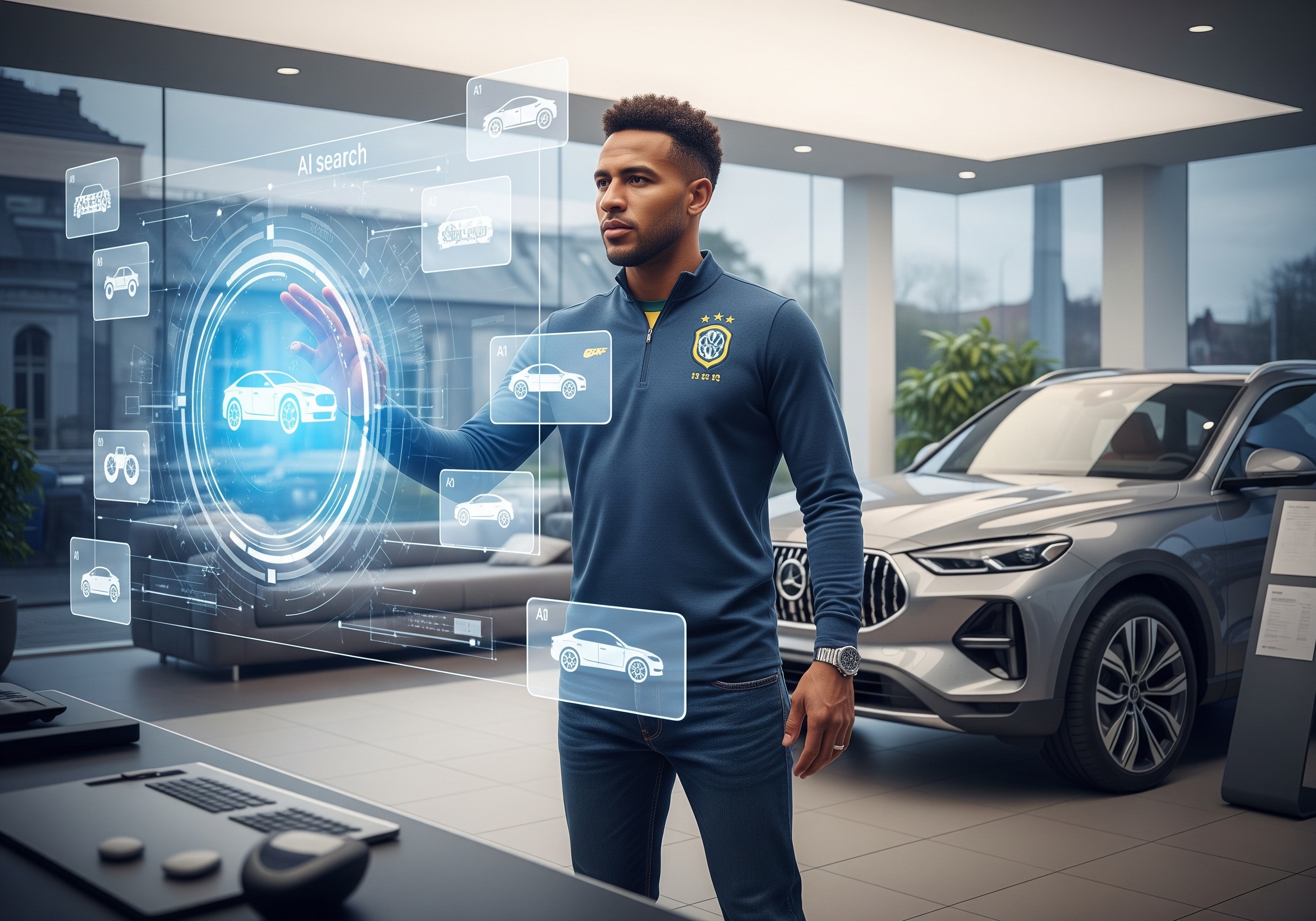 Wie eine KI-gestützte Fahrzeugsuche im Autohaus Conversion erhöht, Absprünge reduziert und mehr qualifizierte Anfragen erzeugt.