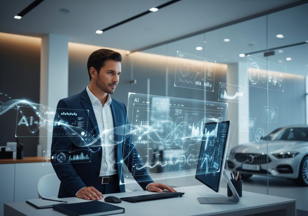 Viele KI-Projekte im Autohaus bleiben wirkungslos. So vermeiden Sie typische Fehler und steigern messbar Conversion und Effizienz.