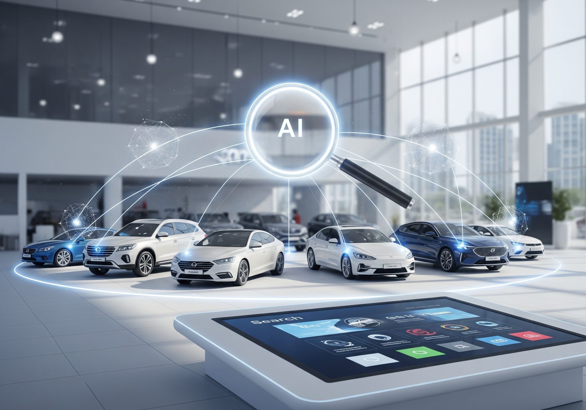 SmartSearch im Autohaus