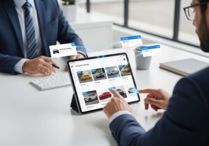 LinkedIn automatisieren: Fahrzeugcontent nach Plan posten, Prozesse entlasten und professionelle Sichtbarkeit aufbauen – zentral über die Spinic Admin.