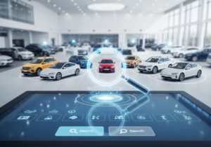 Search First mit KI SmartSearch: intelligente Fahrzeugsuche, weniger Absprünge, mehr Anfragen. Ideal für moderne Autohaus-Websites.