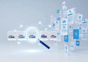 Intelligente Fahrzeugsuche verbessert SEO: mehr interne Seitenaufrufe, bessere Nutzer-Signale, Longtail-Traffic und saubere Datenstruktur für Google & AI.