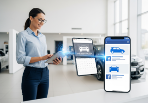Facebook Automatisierung im Autohaus