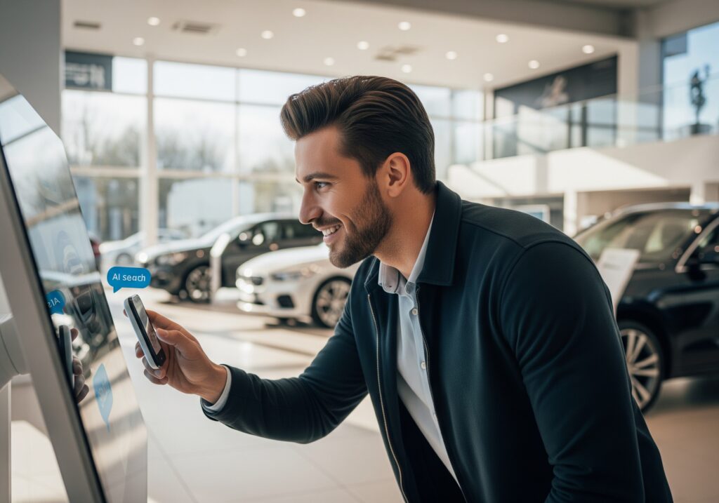 Welche Fragen stellen Kunden einem Autohaus AI-Chatbot?