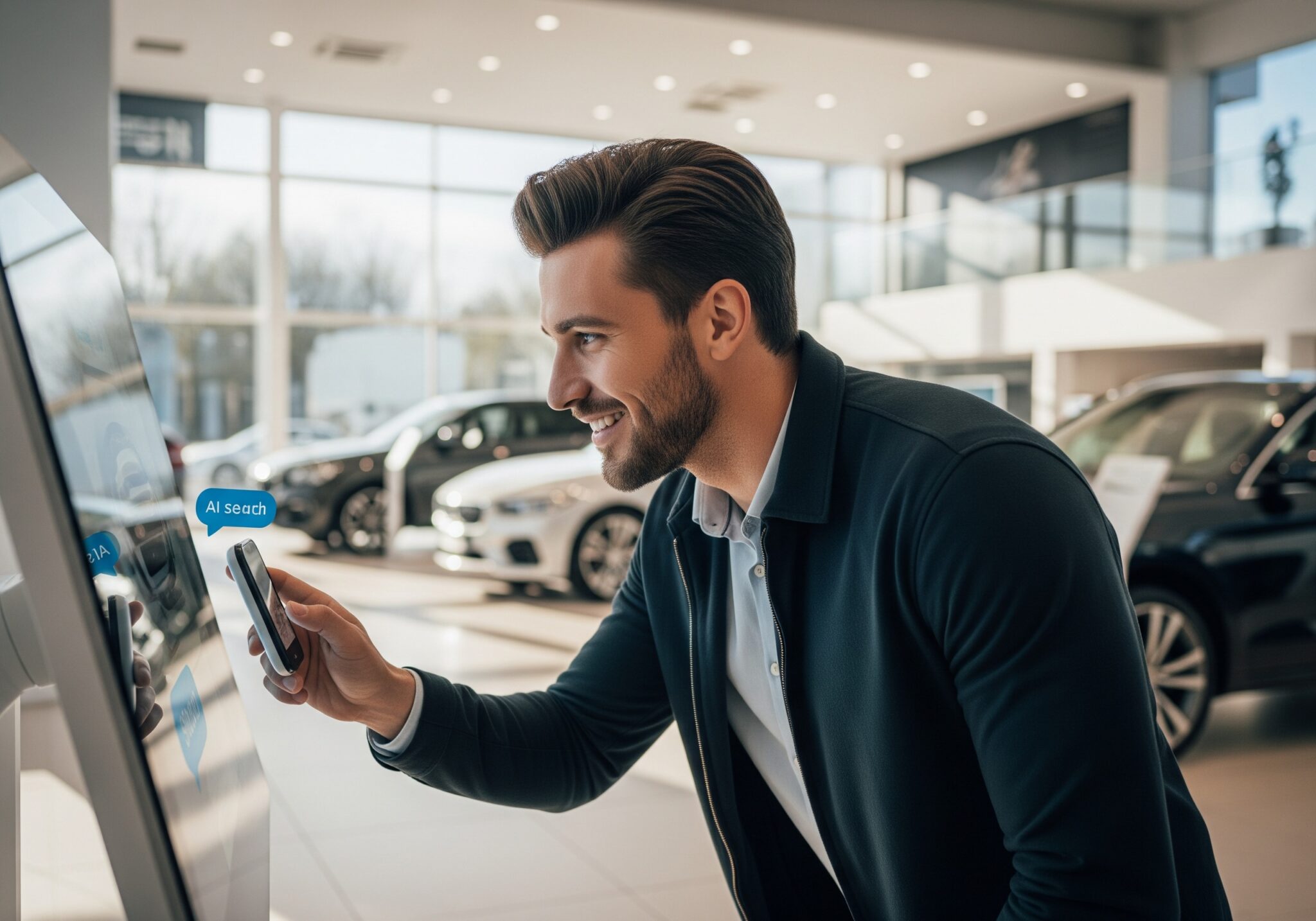 Welche Fragen stellen Kunden einem Autohaus AI-Chatbot?