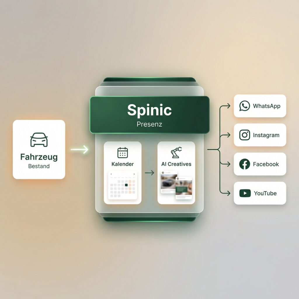 Digitale Sichtbarkeit in einem Paket